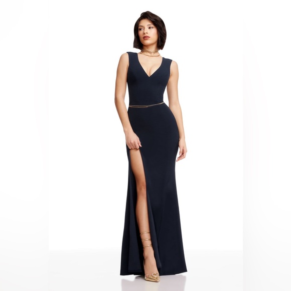Dress the Population Dresses & Skirts - Dress the Population in Midnight Blue Size Small New